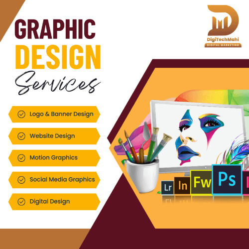 DigiTechMahi Graphic Design Services